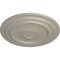 Ekena Millwork Giana Ceiling Medallion (Fits Canopies up to 7 7/8"), Hand-Painted Pearl White, 32 5/8"OD x 1 1/2"P CM32GIPWS - alternate 2
